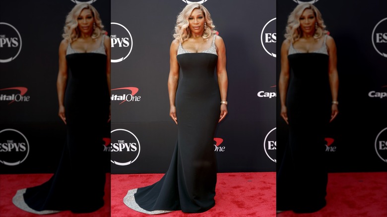 Serena Williams at the 2024 ESPY Awards in Armani