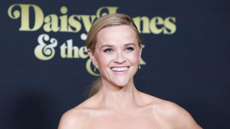 Reese Witherspoon at the premiere of Daisy Jones and the Six