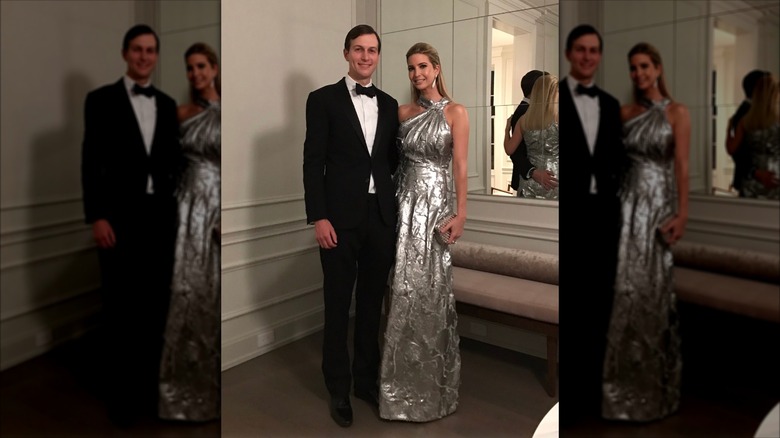 ivanka in matching immigrants in cages