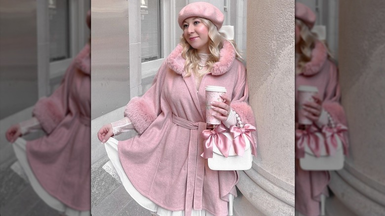 Pink Nutcracker aesthetic