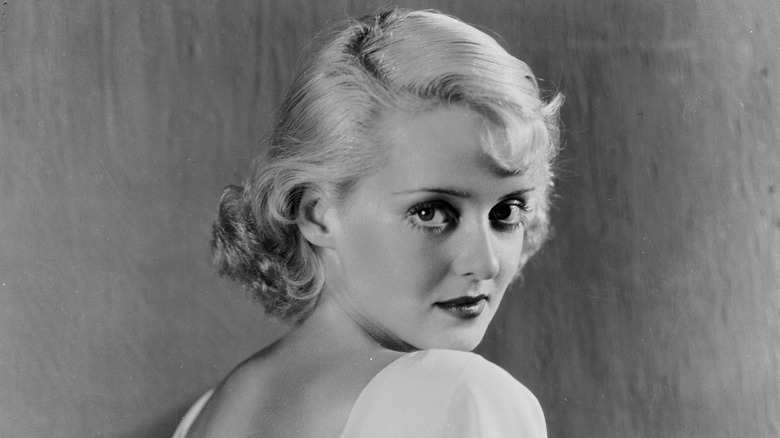 Bette Davis pictured in 1932
