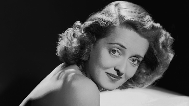 Bette Davis pictured in 1940
