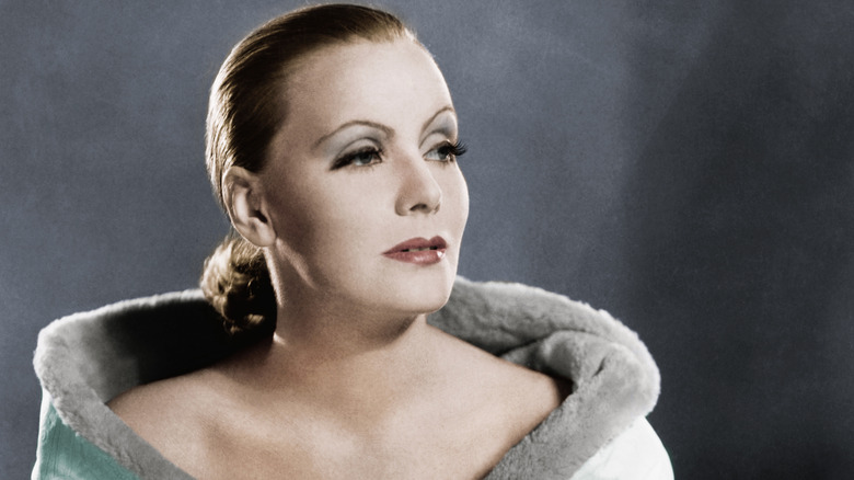 Greta Garbo pictured in 1930