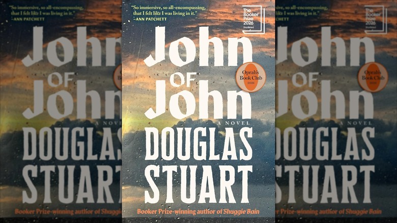The front cover of John of John by Douglas Stuart