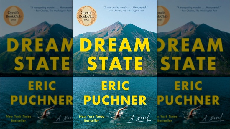The front cover of Dream State by Eric Puchner