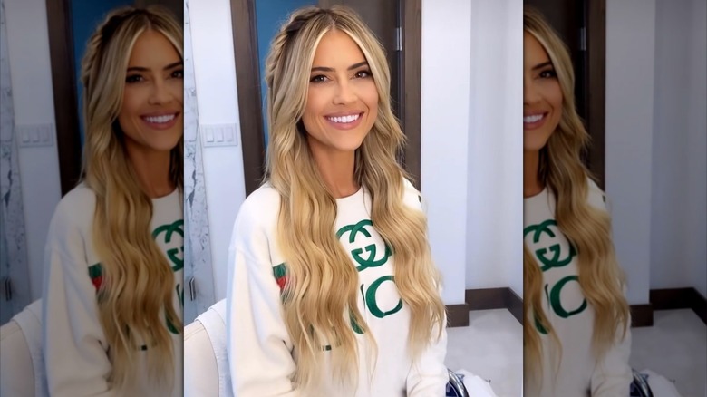 A photo of Christina Haack from her Instagram feed