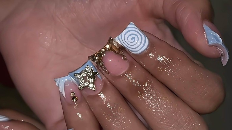 duck nail press-ons