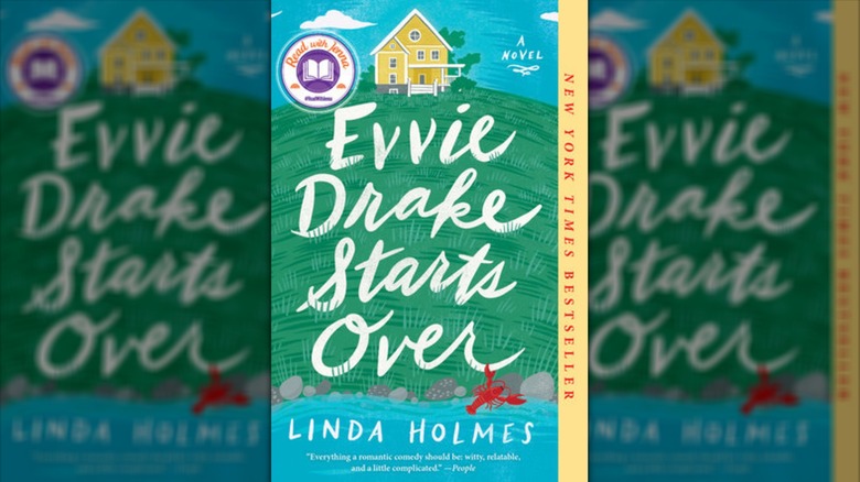 Cover of "Evvie Drake Starts Over" by Linda Holmes