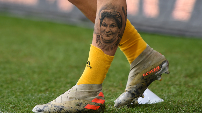 memorial tattoo