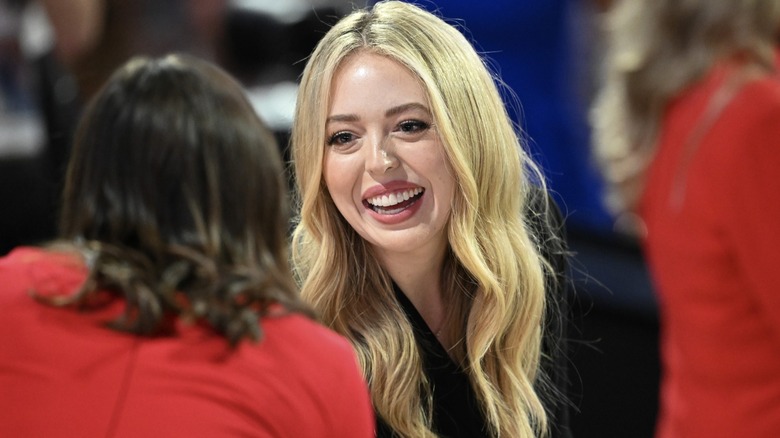 Tiffany Trump smiling