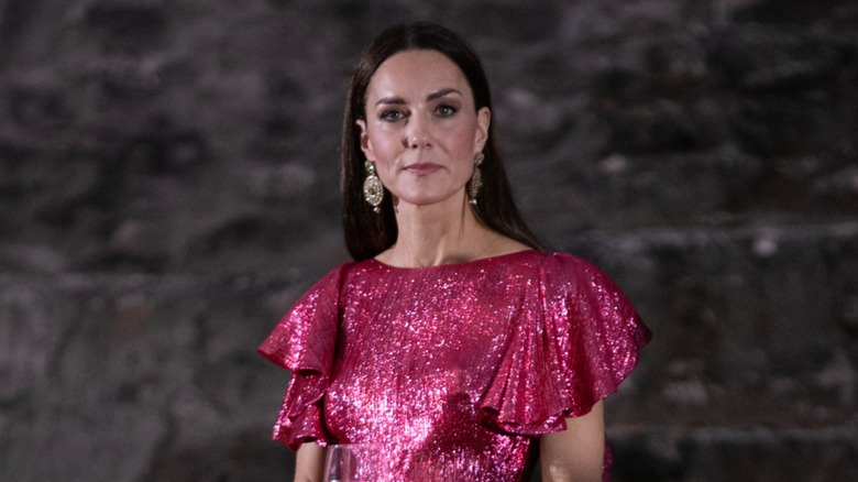 Kate Middleton in Belize in 2022