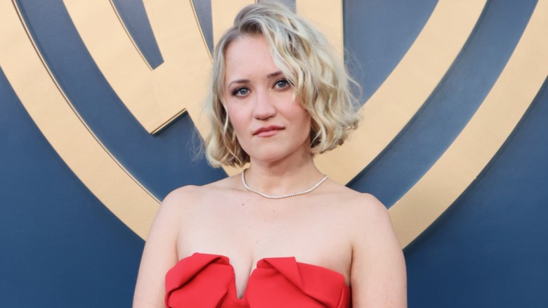 Emily Osment on the red carpet in 2025