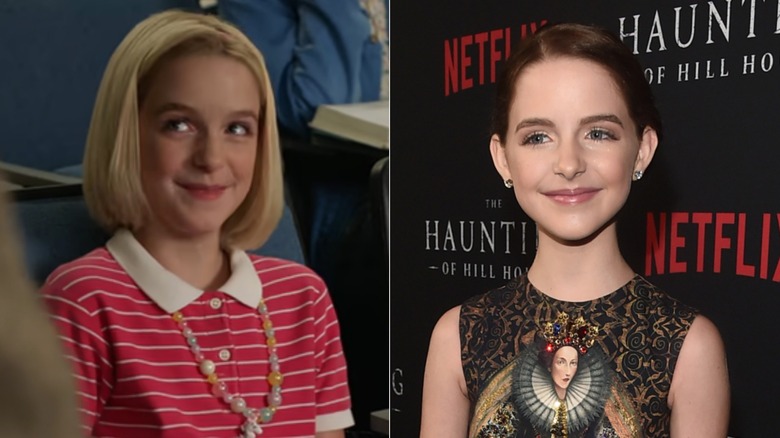 Mckenna Grace and Iain Armitage in Young Sheldon