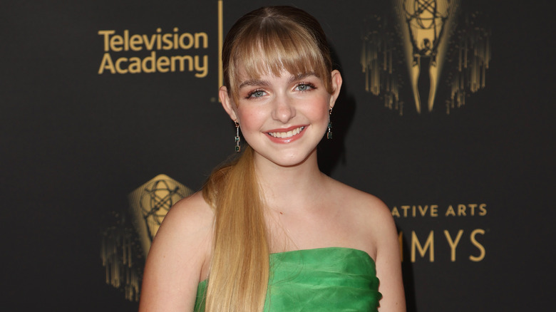 Mckenna Grace at the Creative Arts Emmys in 2021