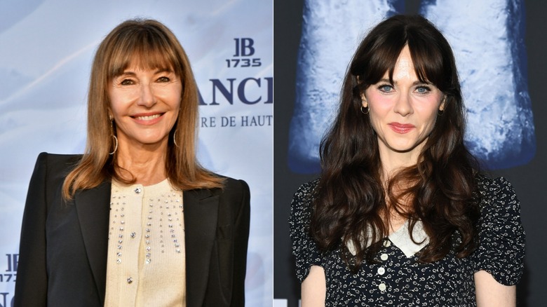 Mary Steenburgen and Zooey Deschanel