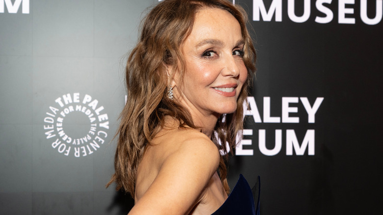 Philippine Leroy-Beaulieu wearing dress by Givenchy attends PaleyLive program: Emily in Paris: The Magic Behind the Scenes