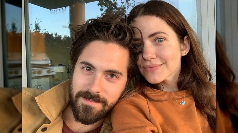 Julia Gonzalo posing with Chris McNally