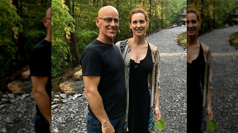 Judith Hoag and Philip Stone on Instagram