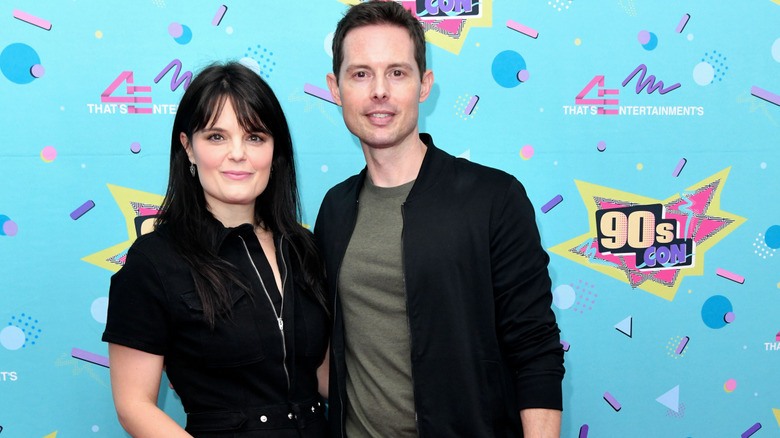 Daniel Kountz and Kimberly J. Brown at an event