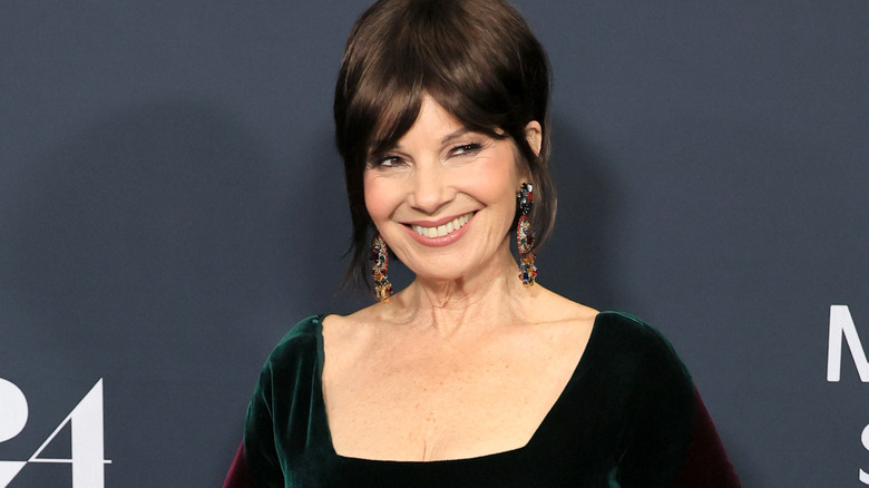 Fran Drescher attends A24's "Marty Supreme" New York Premiere on December 16, 2025 in New York City