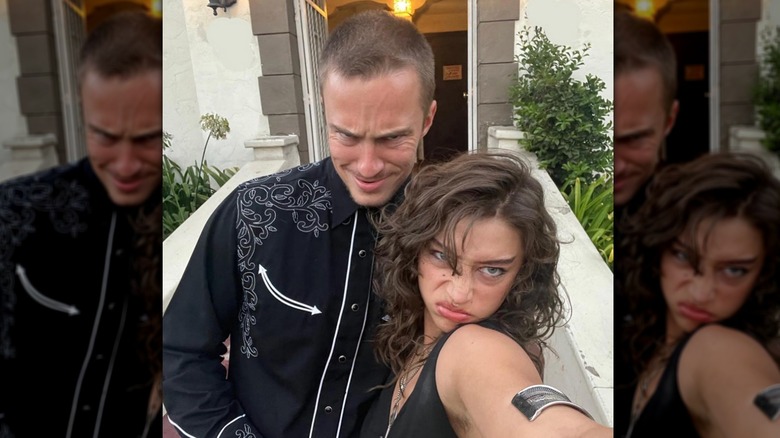 Odessa A'zion and Drew Starkey