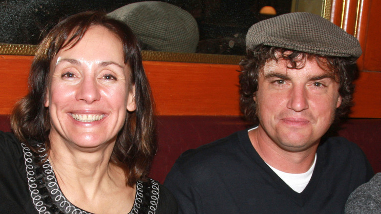Laurie Metcalf and Matt Roth
