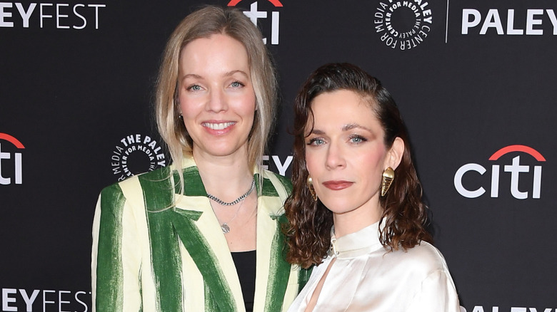 Marie Ronn and Jen Tullock posing together