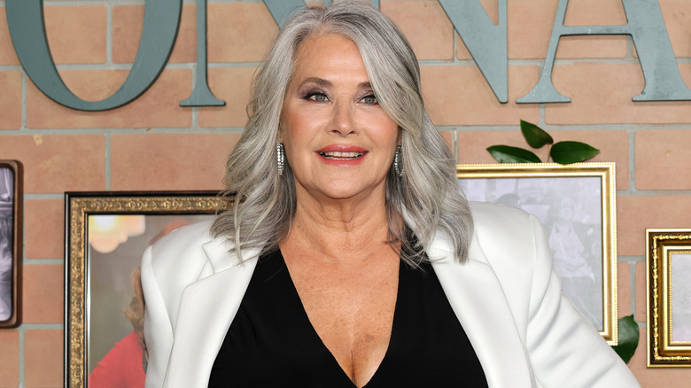 Lorraine Bracco attends Netflix's "Nonnas" World Premiere at The Plaza Hotel on April 30, 2025 in New York City