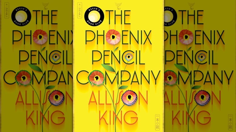 Cover of "The Phoenix Pencil Company" by Allison King