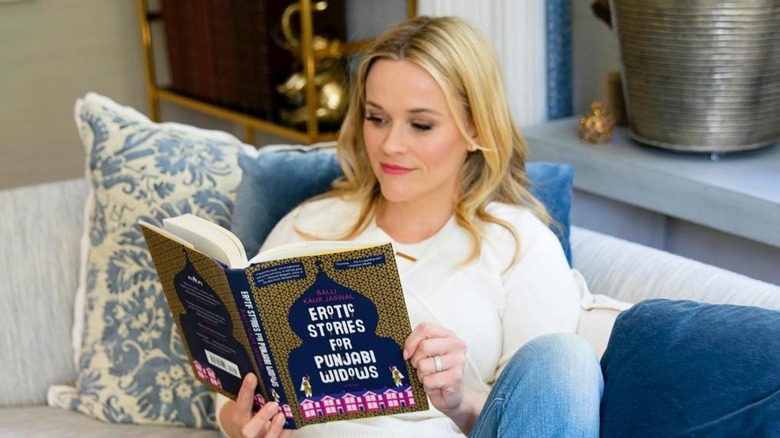 Reese Witherspoon reading Erotic Stories for Punjabi Widows