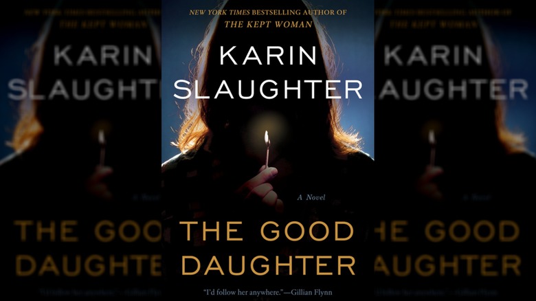 The cover of The Good Daughter