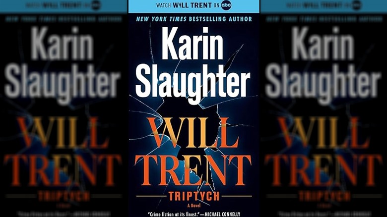 The cover of Triptych