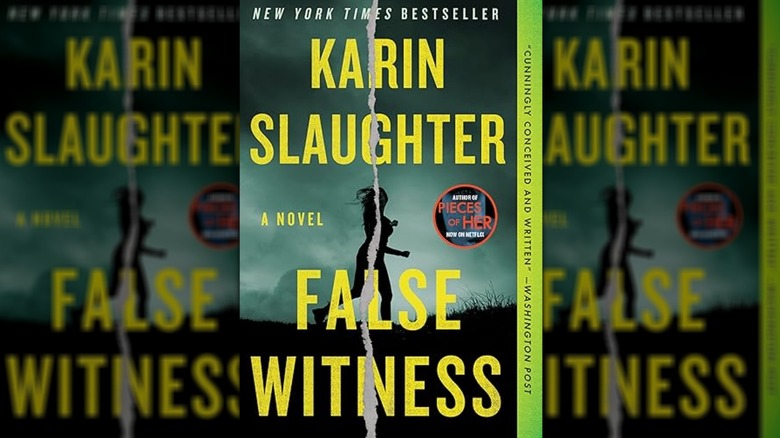 The cover of False Witness