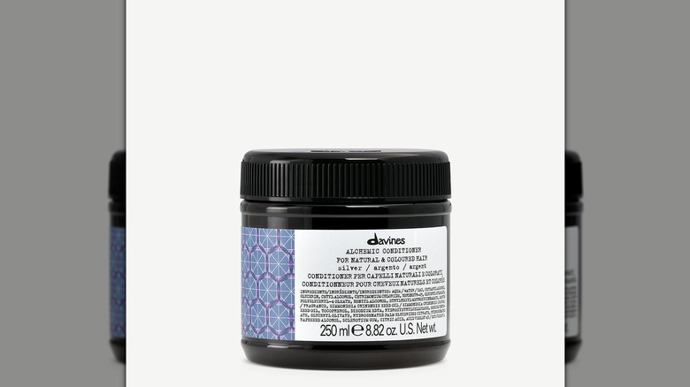 Image of davines ALCHEMIC Conditioner Silver