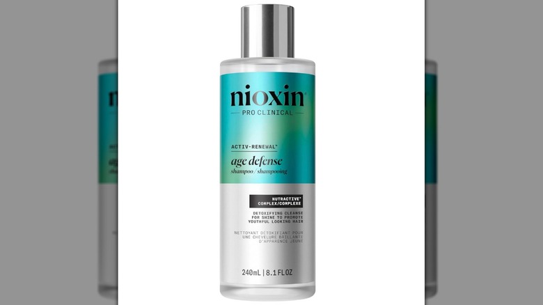 Nioxin's Age Defense Shampoo