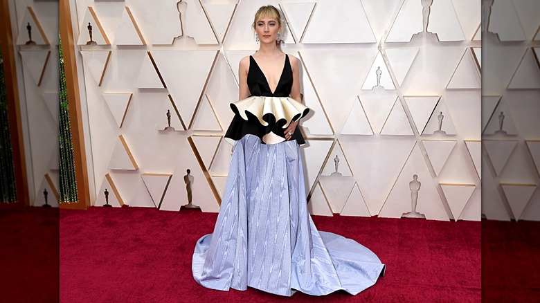 Saoirse Ronan at the 2020 Oscars