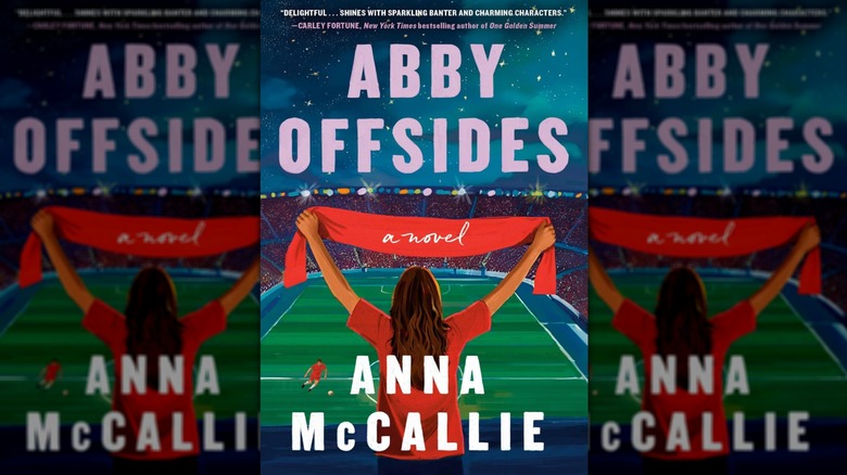 The cover of Abby Offsides by Anna McCallie