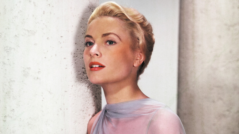 A photograph of Grace Kelly, left undated
