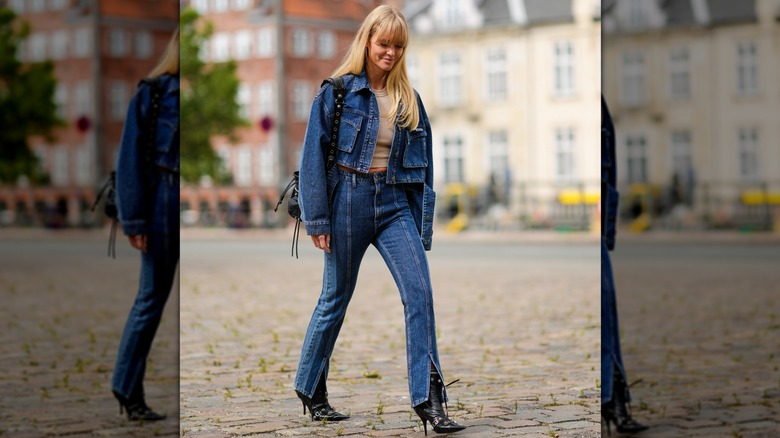 Canadian tuxedo