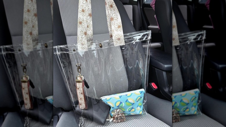 Clear bag