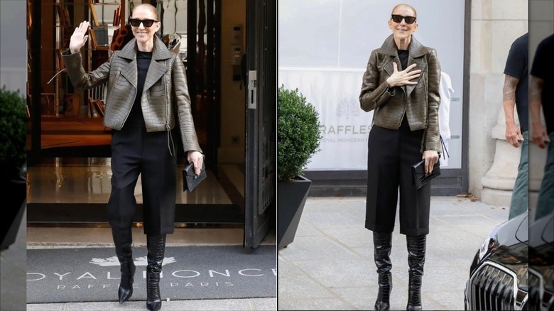 Celine Dion in Paris 2026