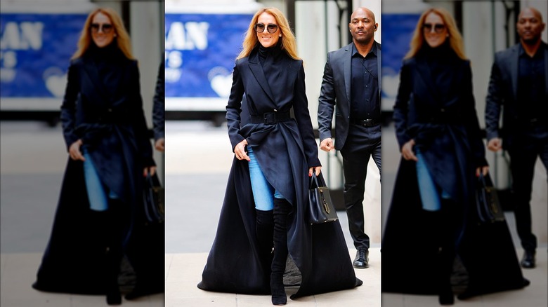Celine Dion in New York City
