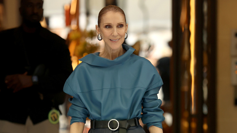 Celine Dion in Paris, France, 2026