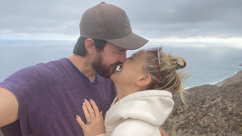 Danny Fujikawa and Kate Hudson kissing