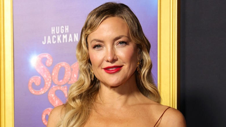 Kate Hudson on the red carpet in 2025