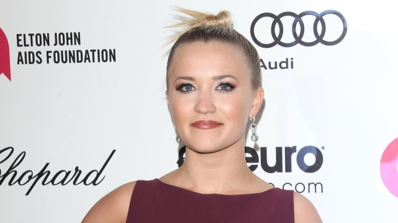 Emily Osment on the red carpet in 2015