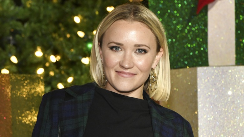 Emily Osment with a bob in 2021