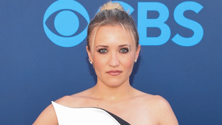 Emily Osment on the red carpet in 2025