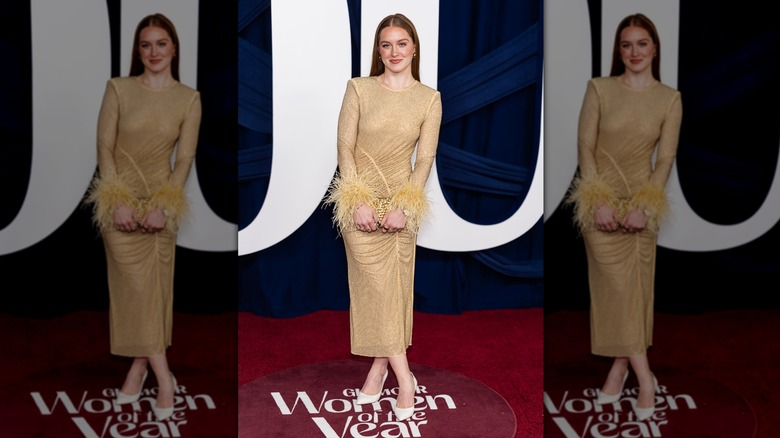 Rowan Henchy attends Glamour Women of the Year at The Plaza on November 04, 2025