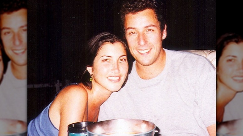 Adam and Jackie Sandler in 1998